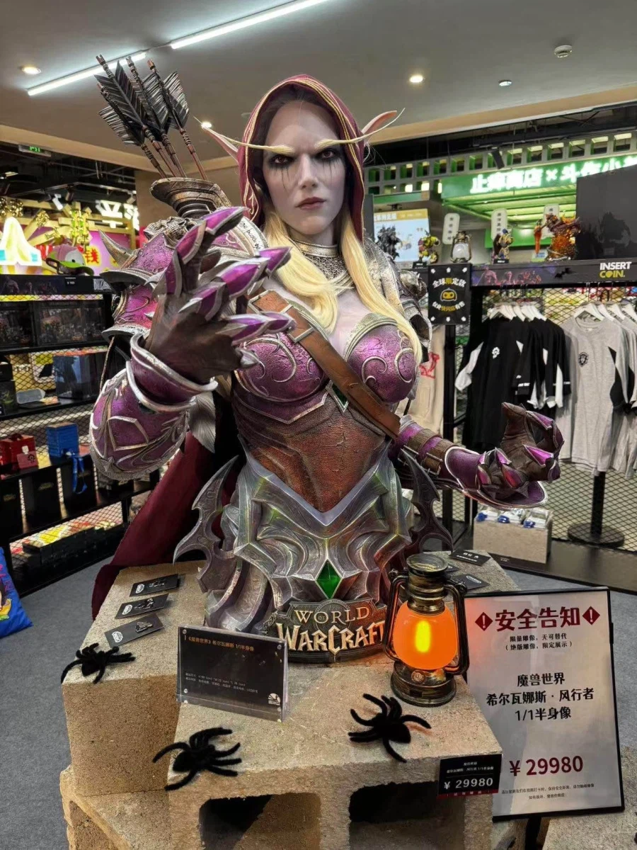 (흥미) 와우 캐릭터 및 무기 모델과 작품들_3.webp