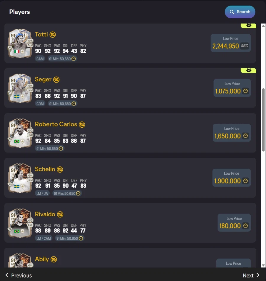 PC 계정 통 판매 (1100만코인, 토말디니, 토페드리,토모건 등)_6.webp