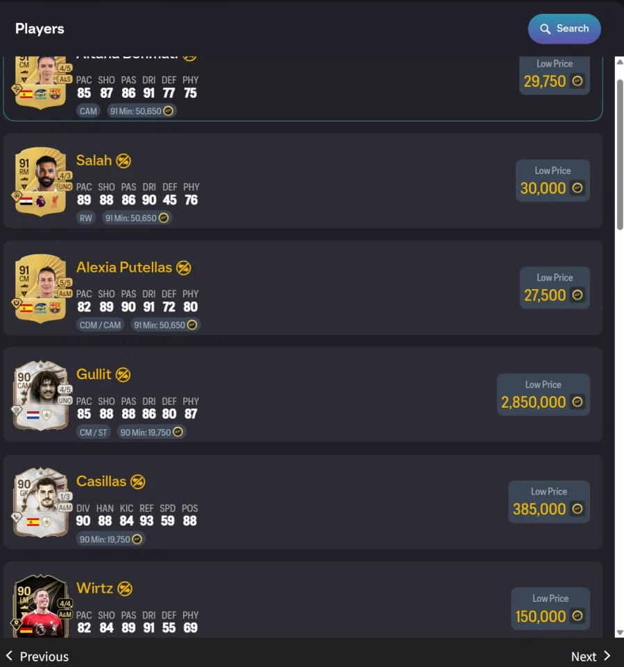 PC 계정 통 판매 (1100만코인, 토말디니, 토페드리,토모건 등)_9.webp