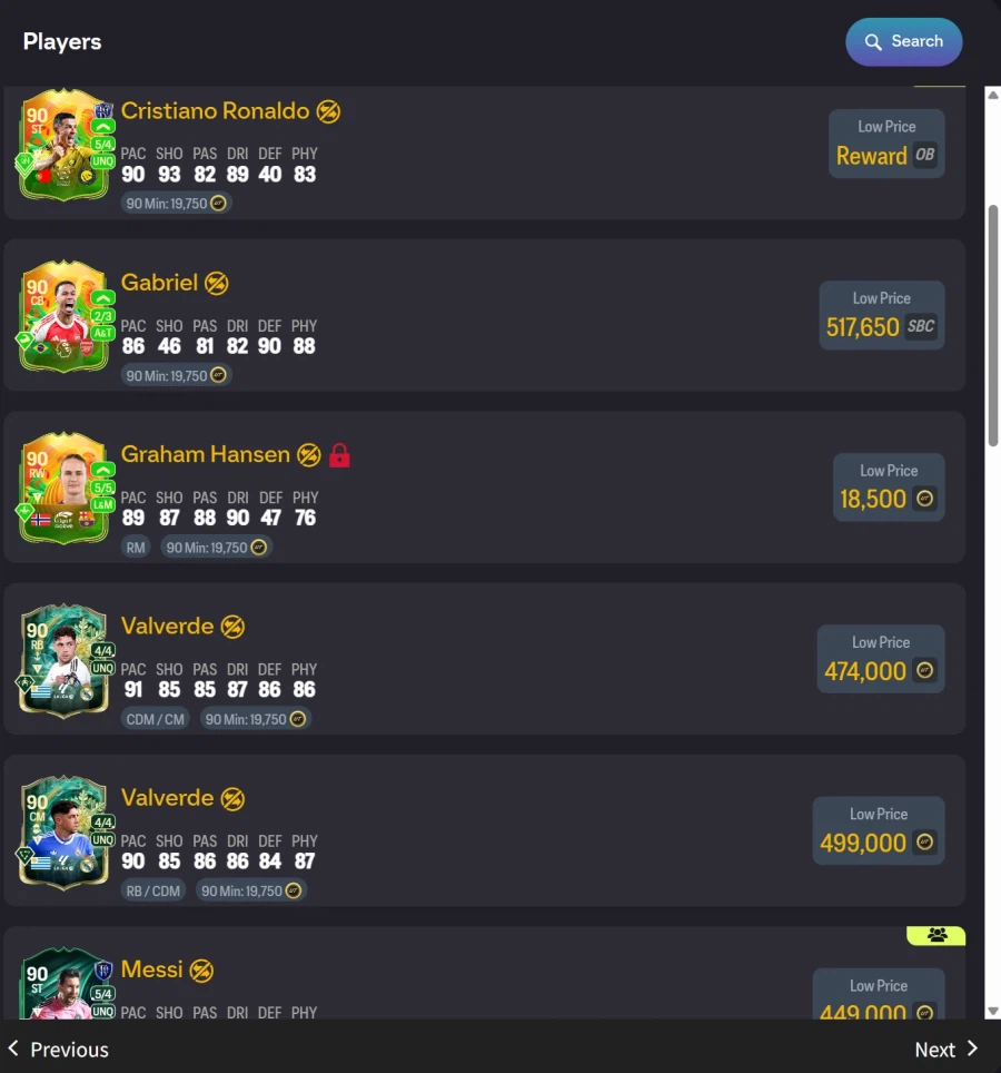 PC 계정 통 판매 (1100만코인, 토말디니, 토페드리,토모건 등)_10.webp