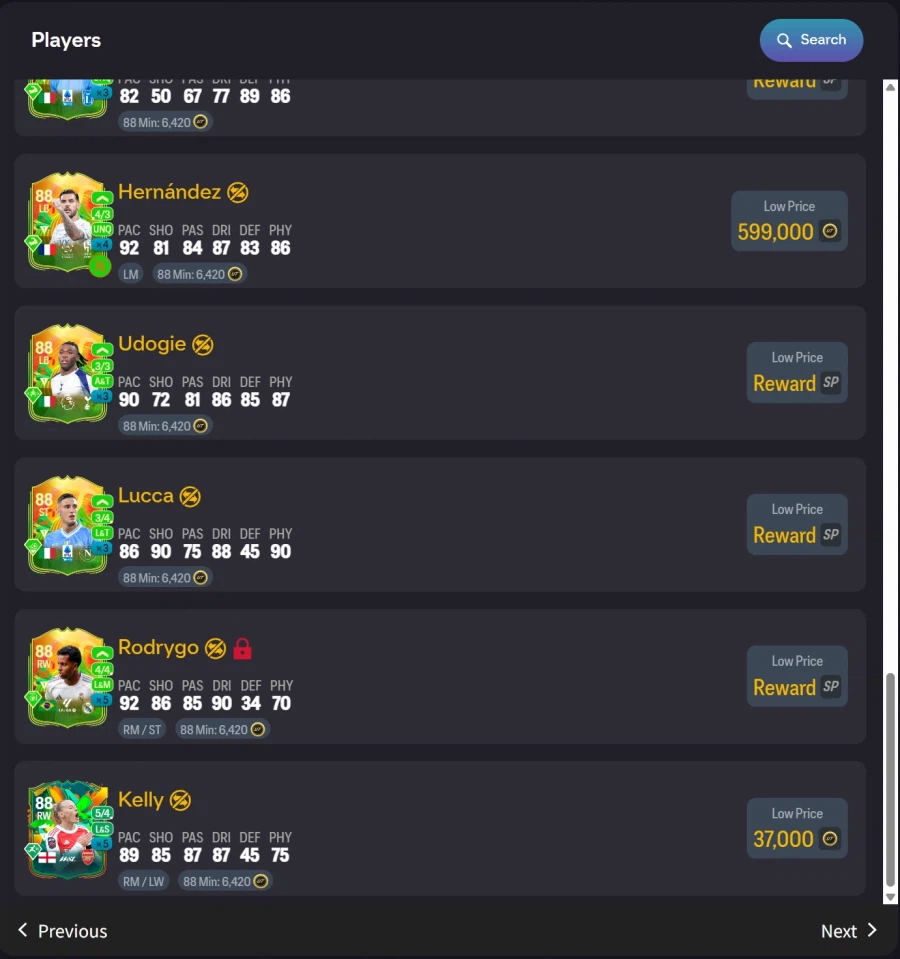 PC 계정 통 판매 (1100만코인, 토말디니, 토페드리,토모건 등)_14.webp