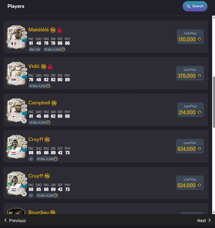 PC 계정 통 판매 (1100만코인, 토말디니, 토페드리,토모건 등)_15.webp