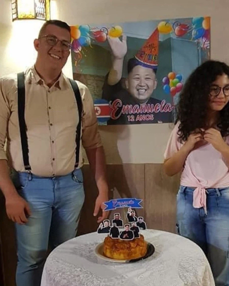 K팝 팬인 12살 딸 생일파티 해준 아버지_1.webp