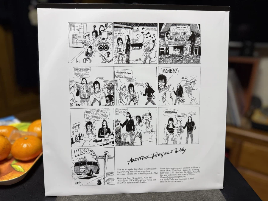 LP) Motörhead ‘Another Perfect Day’_4.webp