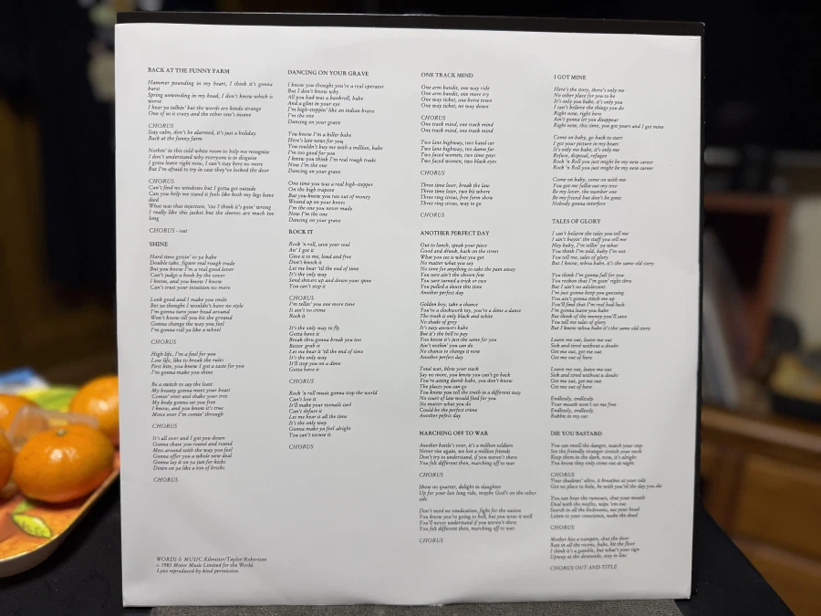 LP) Motörhead ‘Another Perfect Day’_5.webp