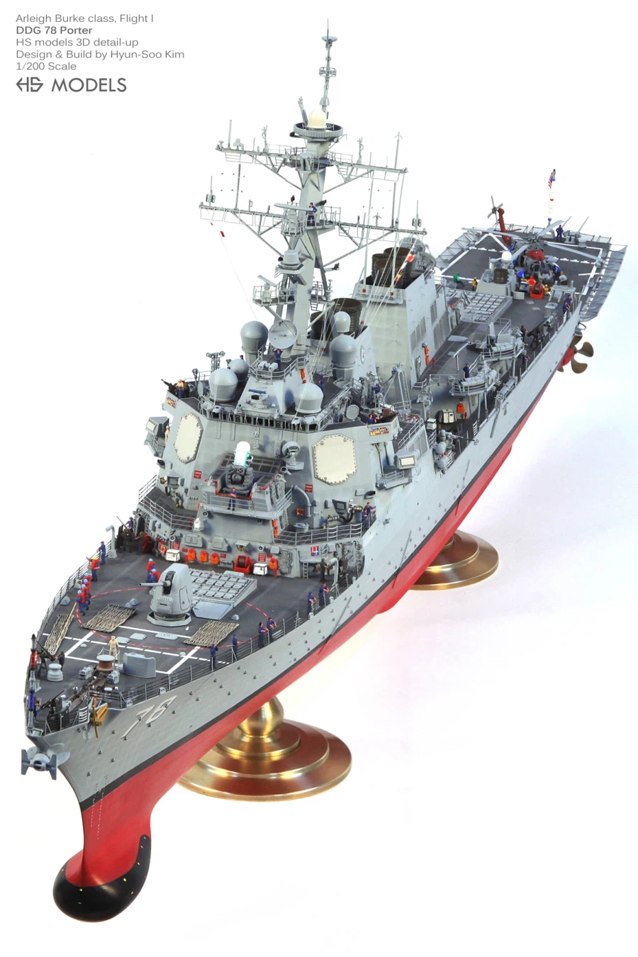 Arleigh Burke class, Flight I DDG 78 Porter_1.webp
