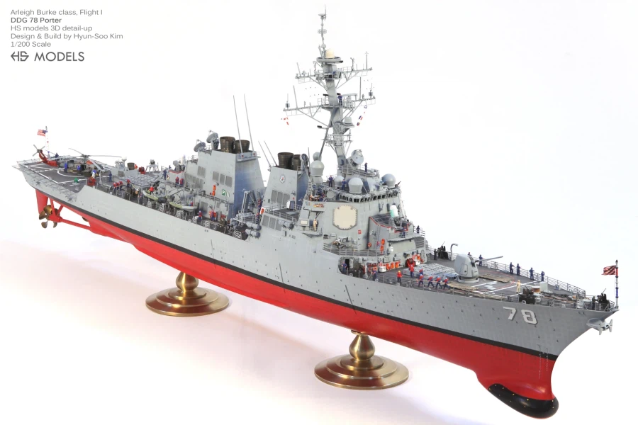 Arleigh Burke class, Flight I DDG 78 Porter_2.webp