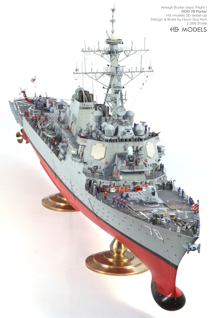 Arleigh Burke class, Flight I DDG 78 Porter_3.webp