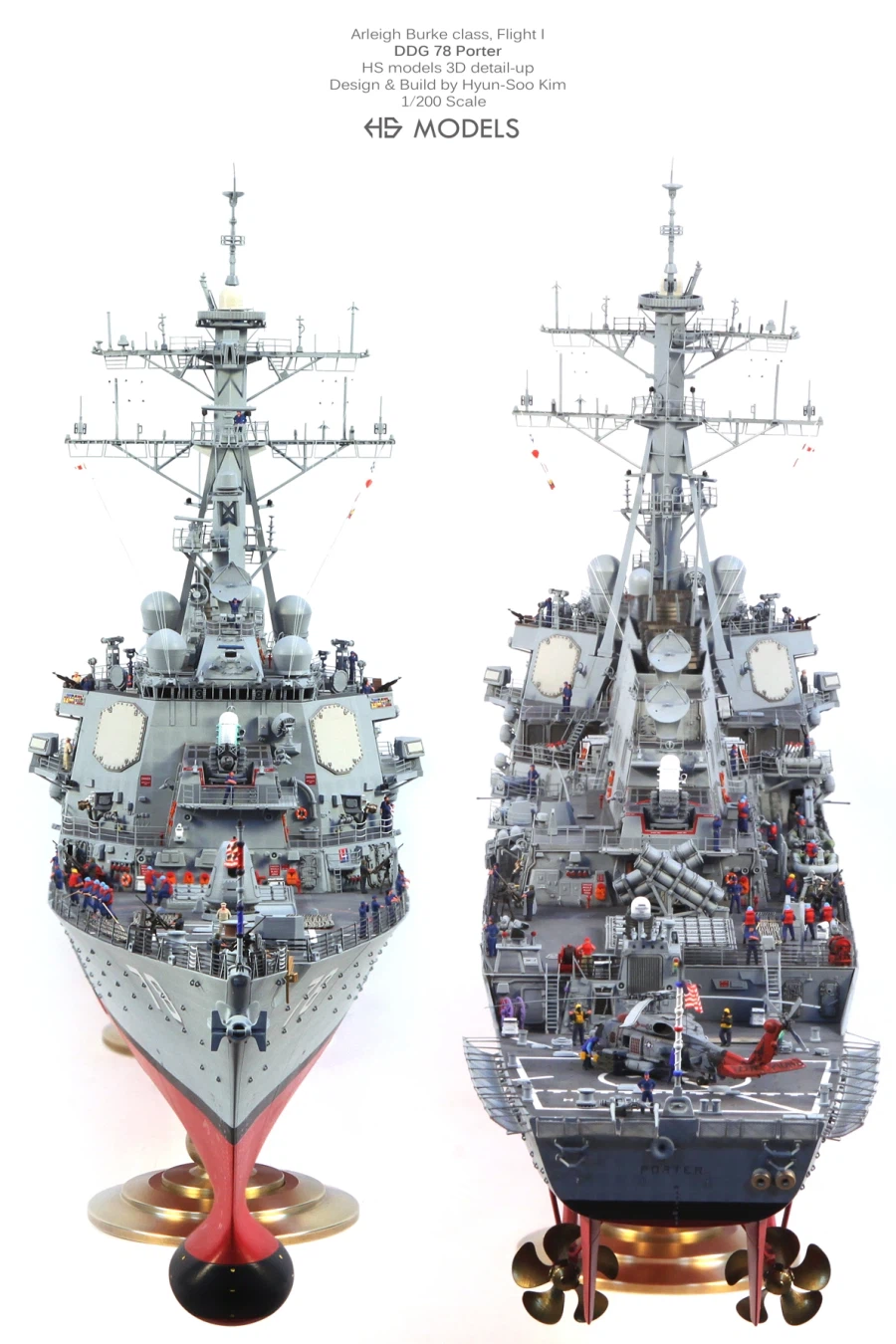 Arleigh Burke class, Flight I DDG 78 Porter_5.webp
