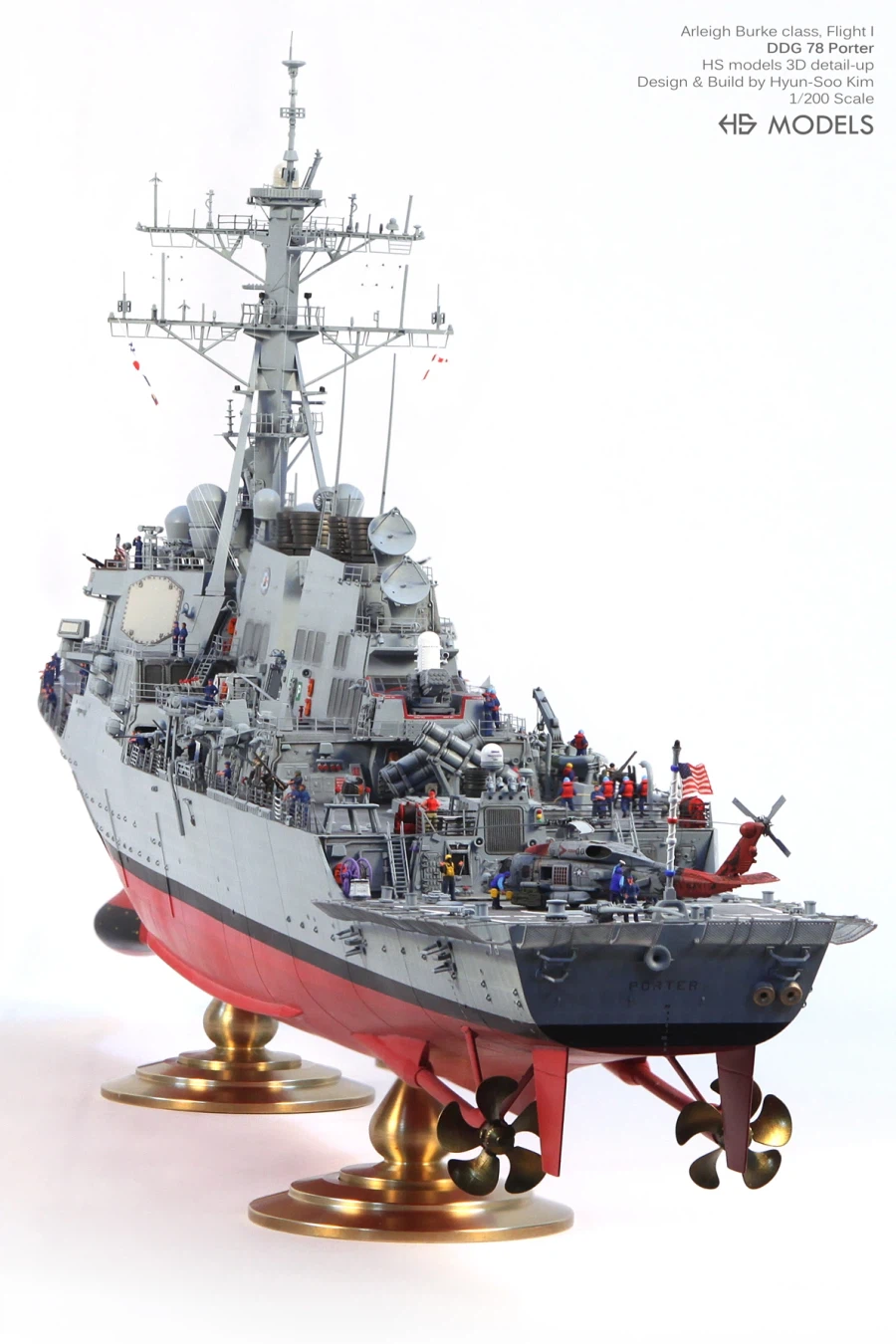 Arleigh Burke class, Flight I DDG 78 Porter_10.webp