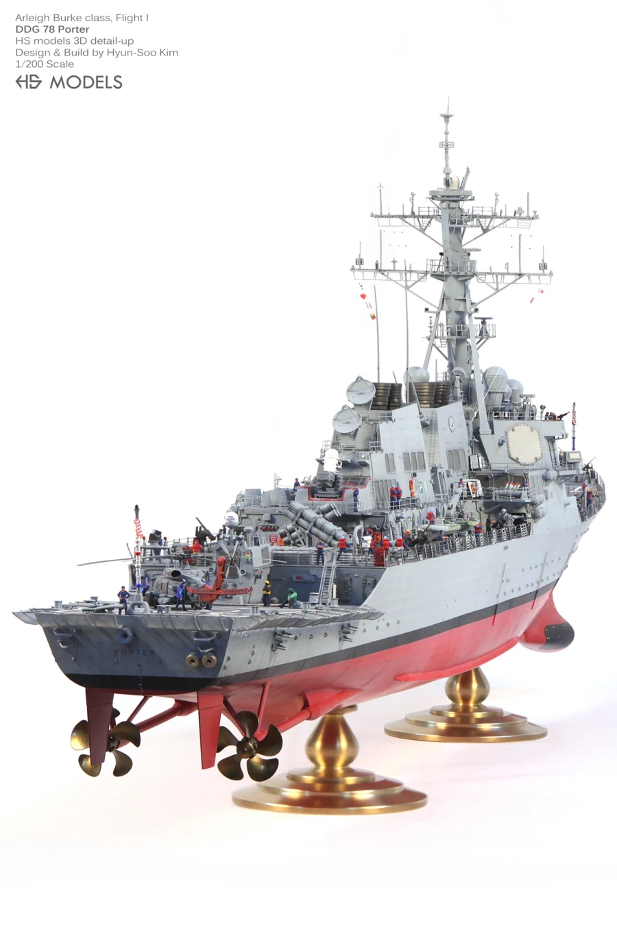 Arleigh Burke class, Flight I DDG 78 Porter_11.webp