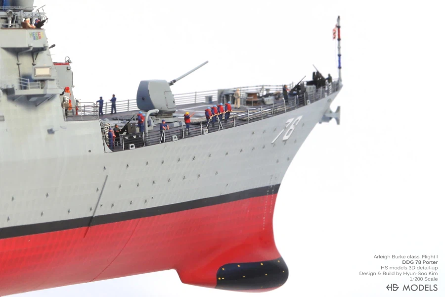 Arleigh Burke class, Flight I DDG 78 Porter_14.webp