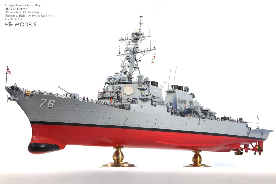 Arleigh Burke class, Flight I DDG 78 Porter_18.webp
