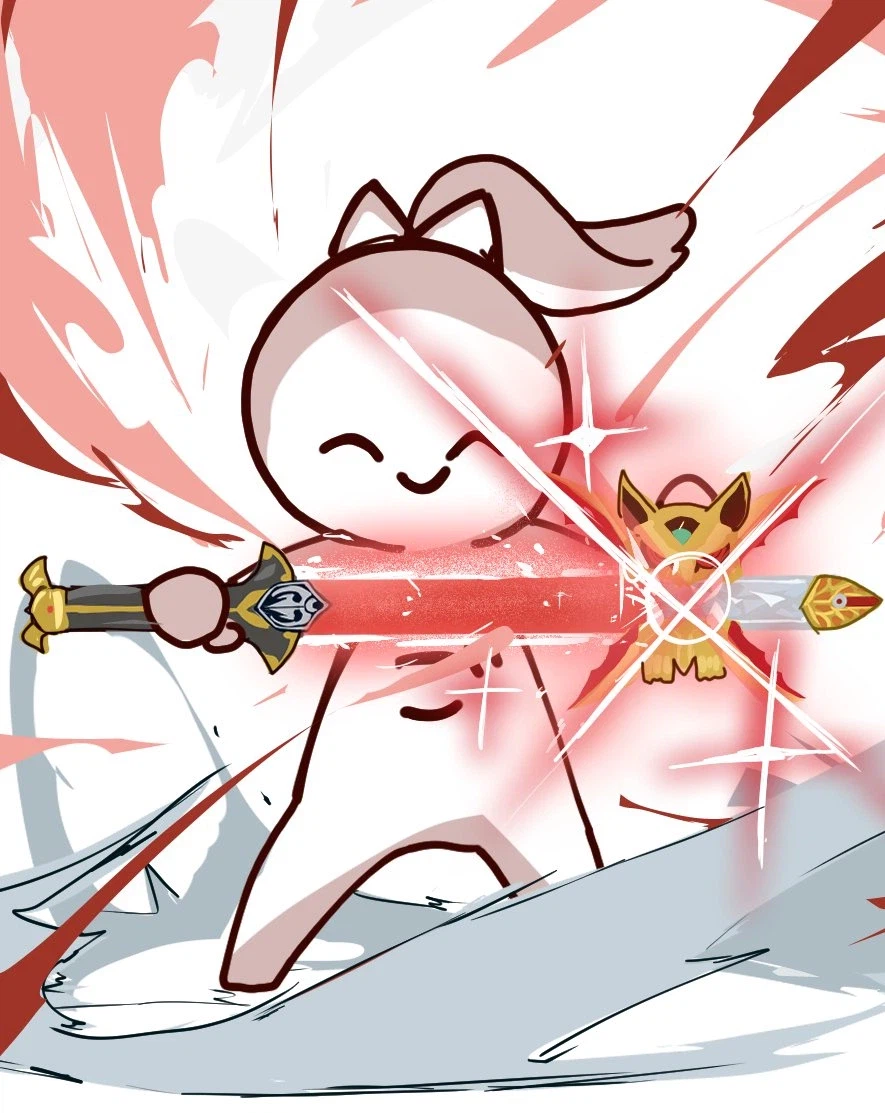 버튜버) 여러 검을 사용하는 카자마 이로하_3.webp