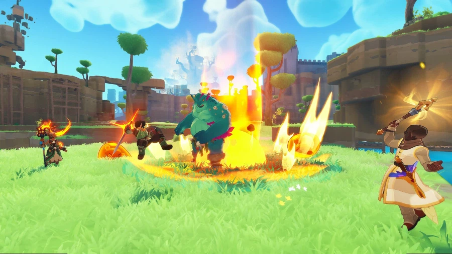 판타지 오픈 월드 액션 RPG "파에버" 데모 트레일러_8.webp