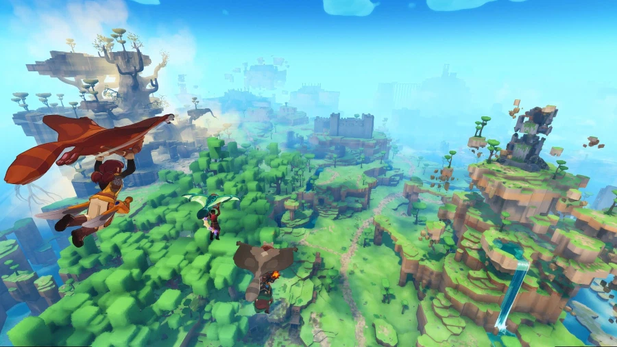 판타지 오픈 월드 액션 RPG "파에버" 데모 트레일러_10.webp