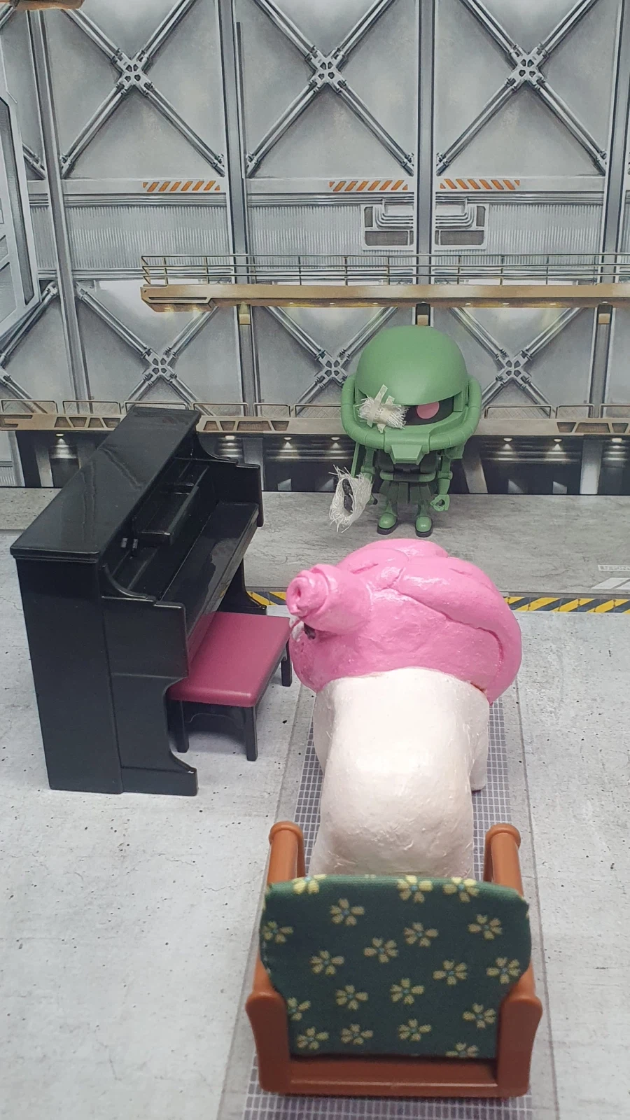 [지점토] 도로롱 X 젠인 나오야 자작 완성작입니다^^_3.webp