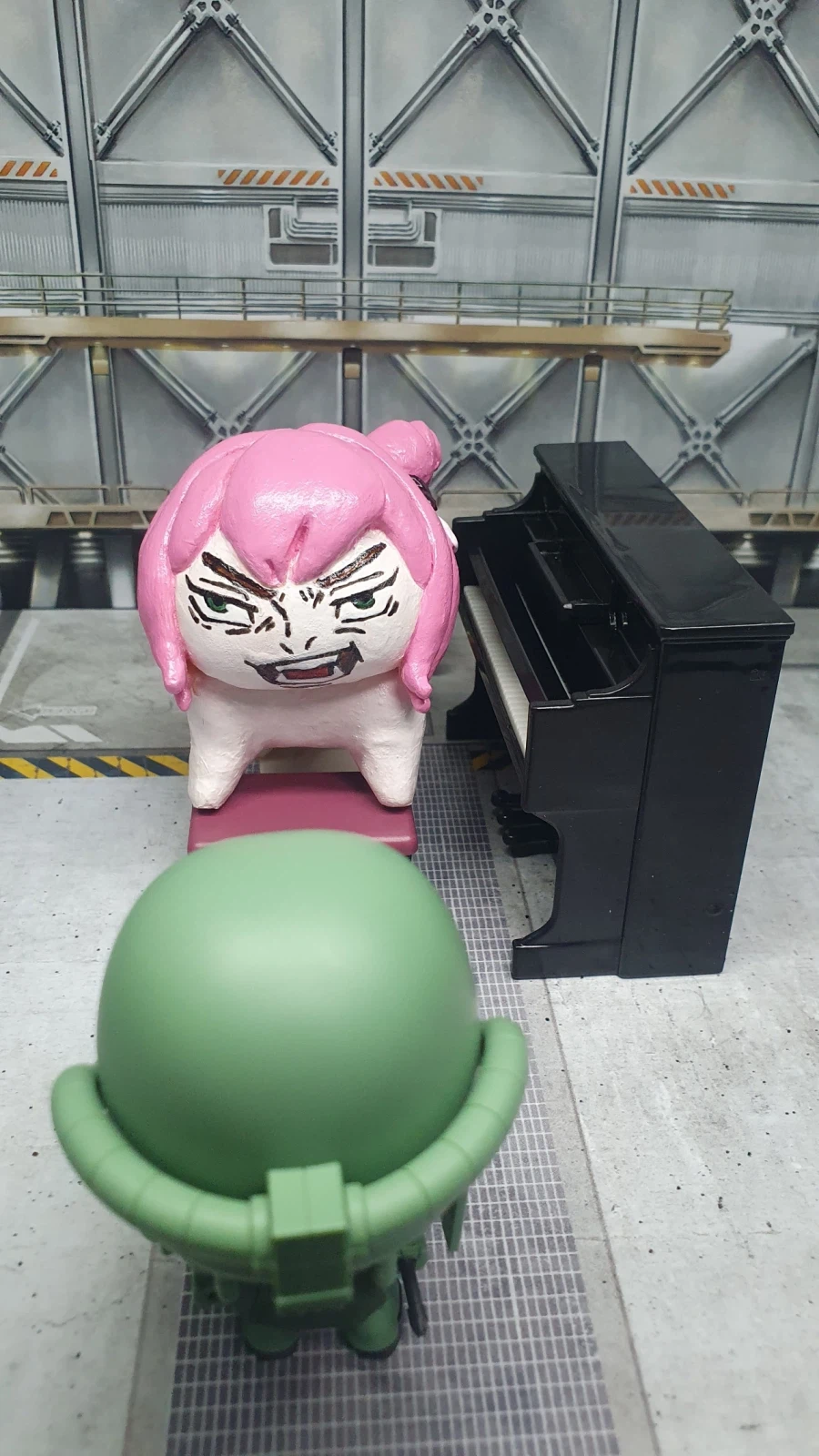 [지점토] 도로롱 X 젠인 나오야 자작 완성작입니다^^_10.webp