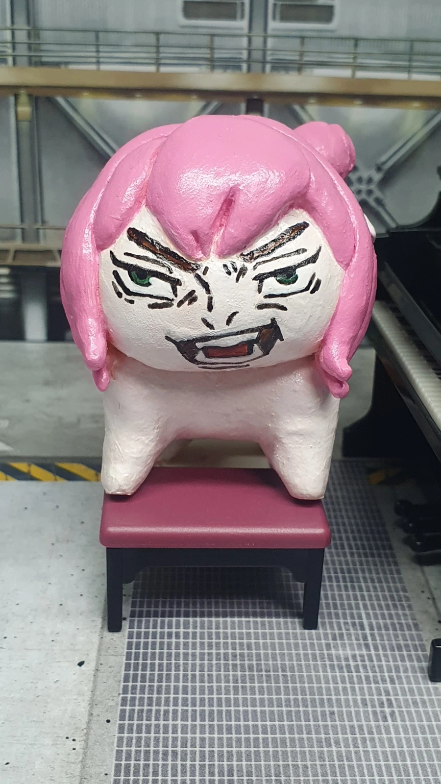 [지점토] 도로롱 X 젠인 나오야 자작 완성작입니다^^_11.webp