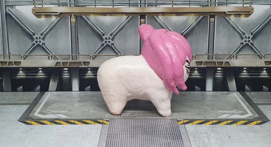 [지점토] 도로롱 X 젠인 나오야 자작 완성작입니다^^_21.webp