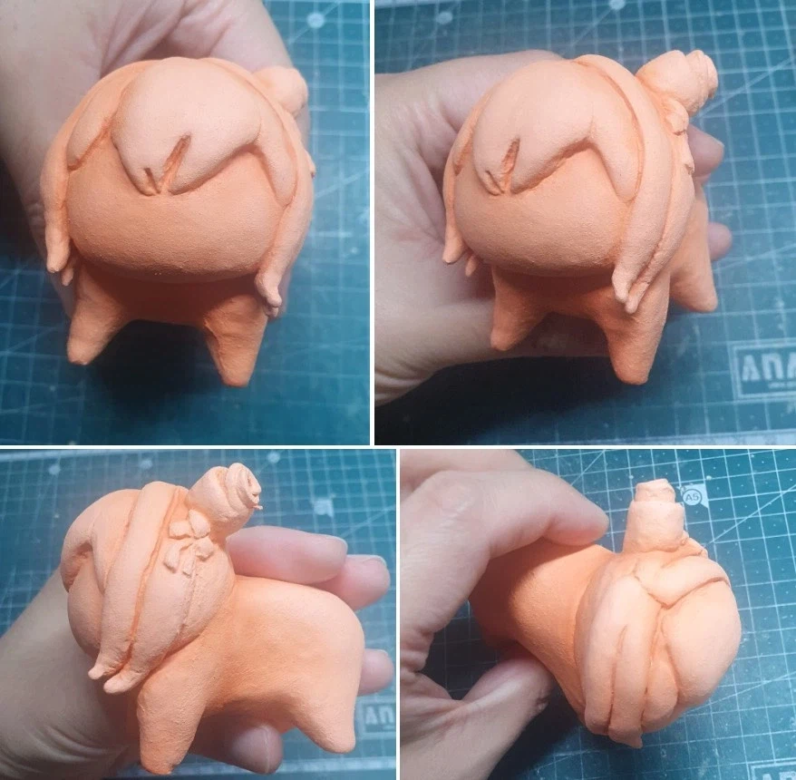 [지점토] 도로롱 X 젠인 나오야 자작 완성작입니다^^_13.webp