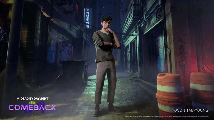 데드 바이 데이라이트에서 한국을 테마로한 도시형 맵과 한국인 생존자 출시 예정_3.webp