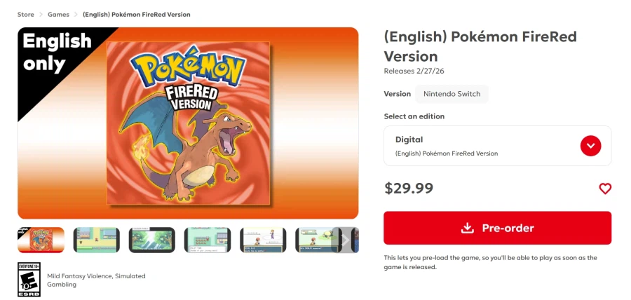 NS판 포켓몬스터 파이어레드/리프그린에 슬롯머신 유지? 해외 등급분류에 도박 표기_2.webp