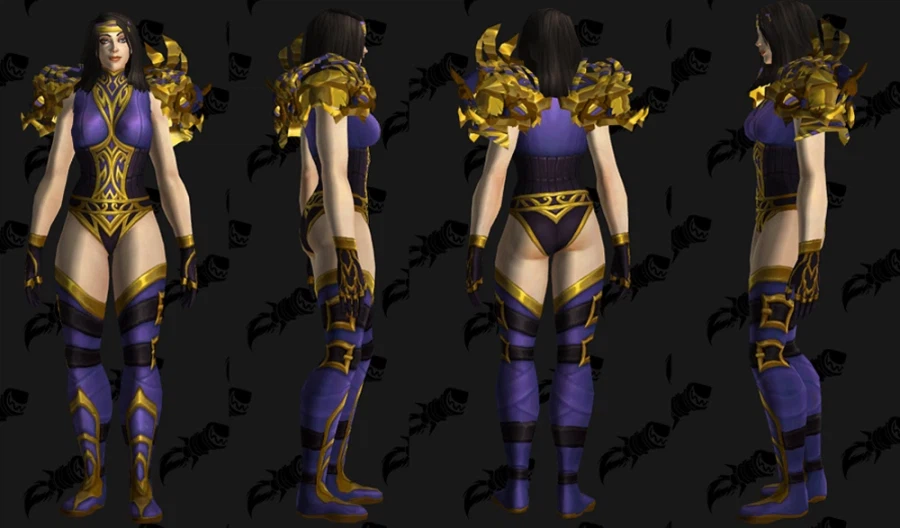 와우 2026년 3월 교역소 모든 아이템의 모습: 화이트메인 룩, 나엘 무기 등_14.webp