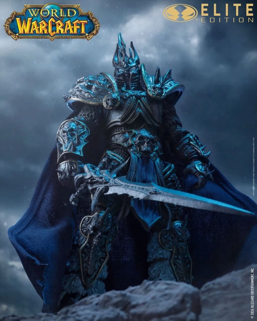 서리한 형변? 와우 리치왕 피규어 구매시 미공개 형변 4개 지급 예정_3.webp