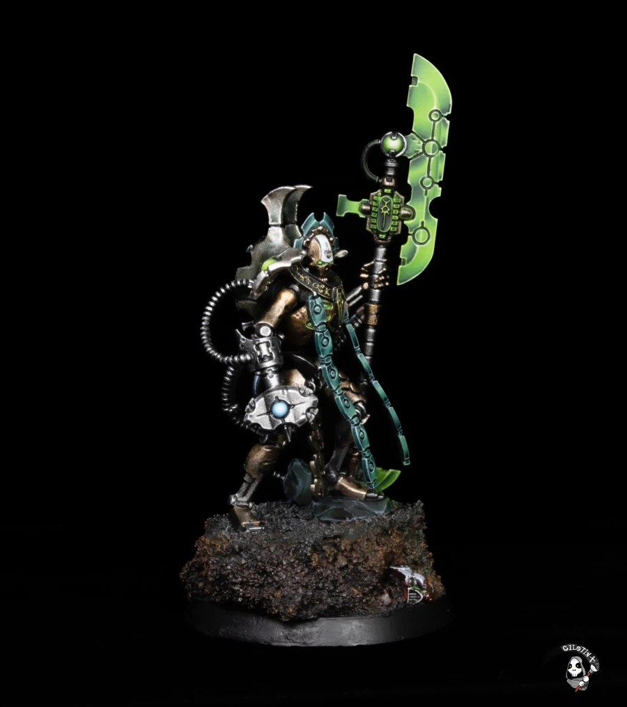 [워해머40K]네크론 오버로드 완성작 입니다._2.webp