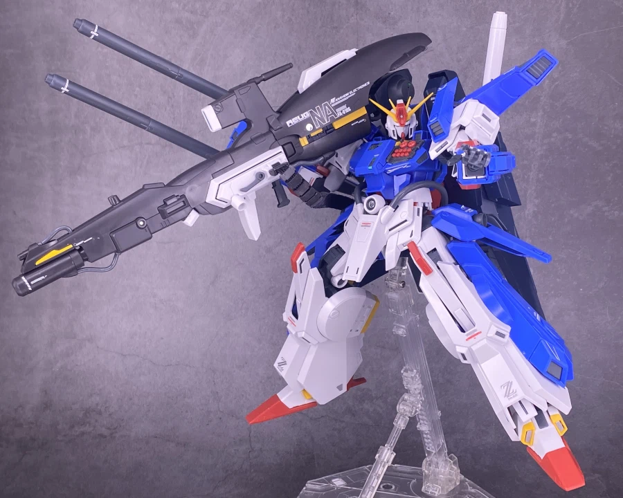 MG 풀 아머 ZZ 건담 Ver.Ka 가조립 + 데칼 사진 2_1.webp