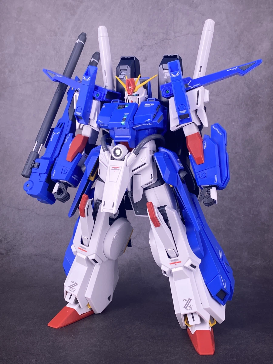 MG 풀 아머 ZZ 건담 Ver.Ka 가조립 + 데칼 사진 2_2.webp