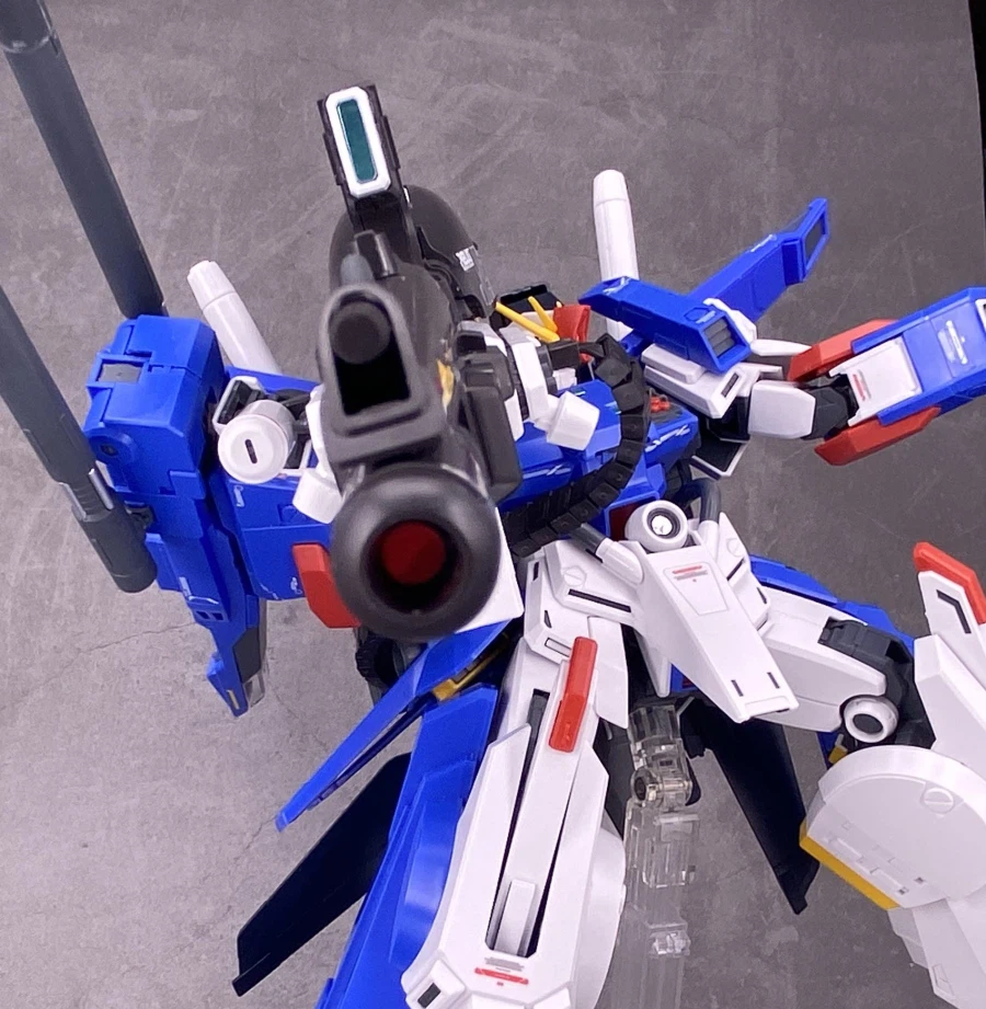 MG 풀 아머 ZZ 건담 Ver.Ka 가조립 + 데칼 사진 2_6.webp