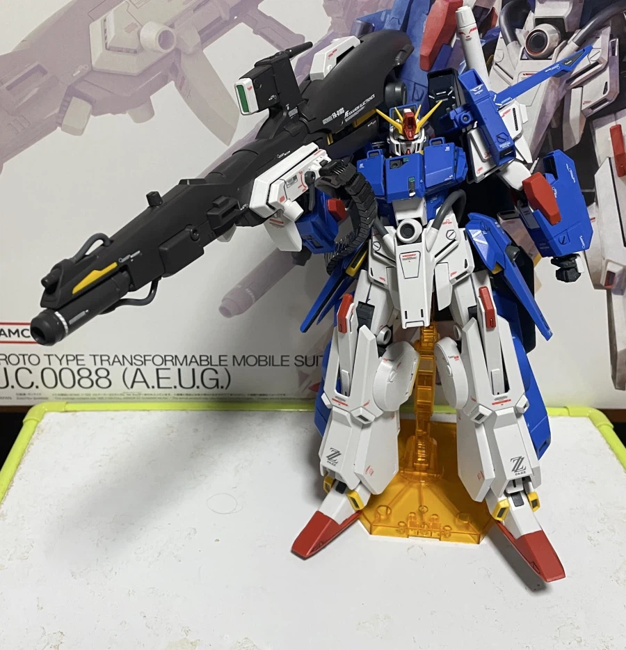 MG 풀 아머 ZZ 건담 Ver.Ka 가조립 + 데칼 사진 2_8.webp