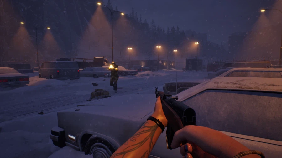 포스탈 제작사의 신작 "플레쉬 & 와이어" 스팀 상점 등록_7.webp