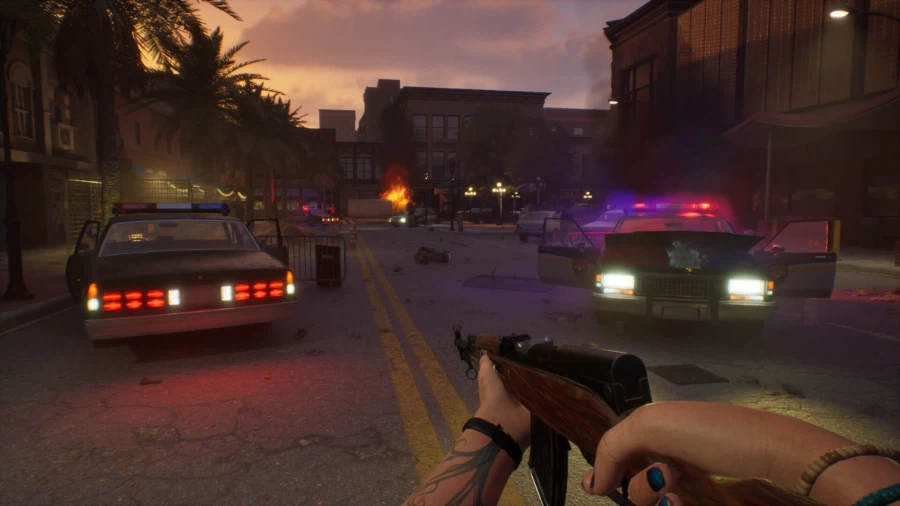 포스탈 제작사의 신작 "플레쉬 & 와이어" 스팀 상점 등록_9.webp