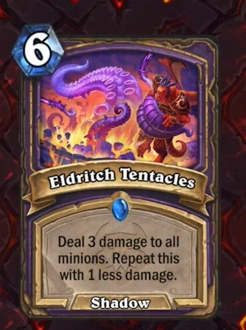 [하스스톤] 신규 흑마법사 거수 초갈&사제 카드 6장 공개_7.webp