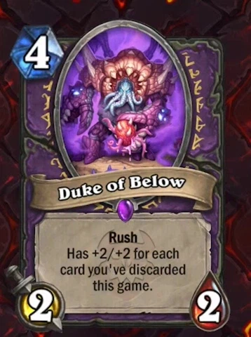 [하스스톤] 신규 흑마법사 거수 초갈&사제 카드 6장 공개_8.webp