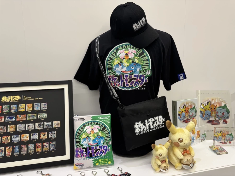 포켓몬스터 30주년 기념 신규 굿즈 & 콜라보 아이템 발표_9.webp