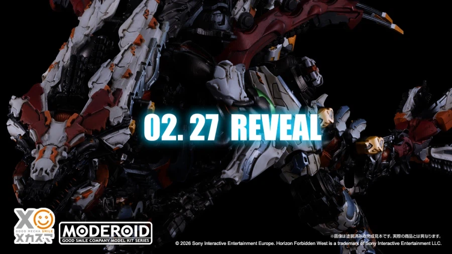 [굿스마일] 모데로이드 호라이즌 포비든 웨스트 - 슬로터스파인 예고_1.webp