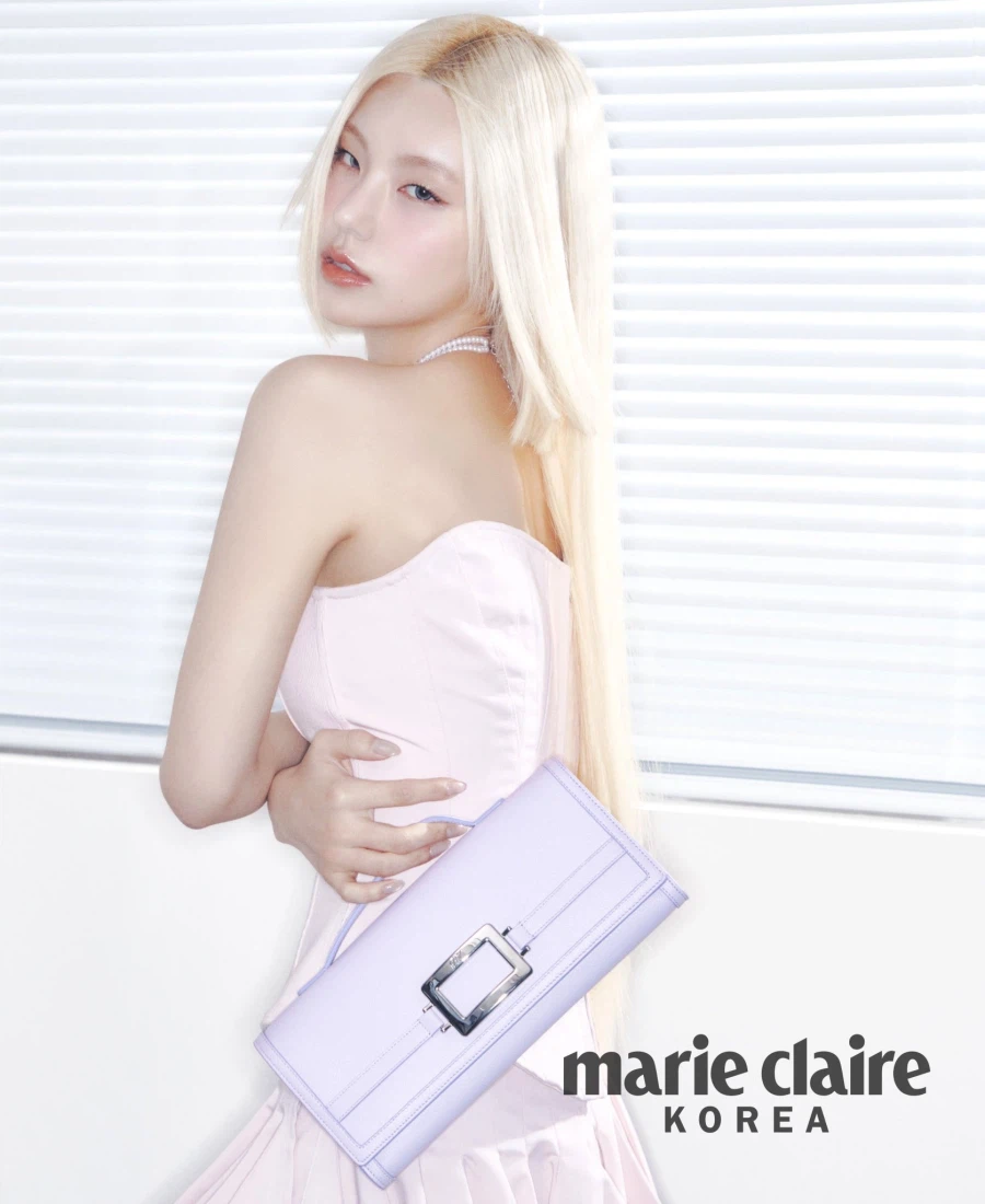 [있지] 로저 비비에와 있지 예지가 함께한 마리끌레르 3월호 커버_6.webp