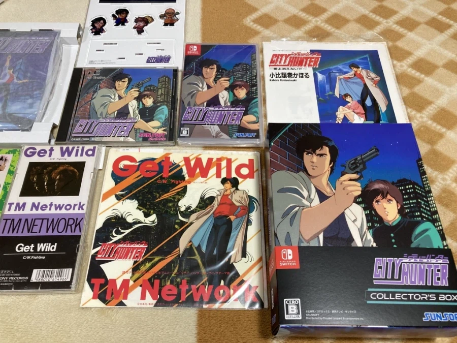 시티헌터 콜렉터즈 박스 & Get Wild ~_1.webp