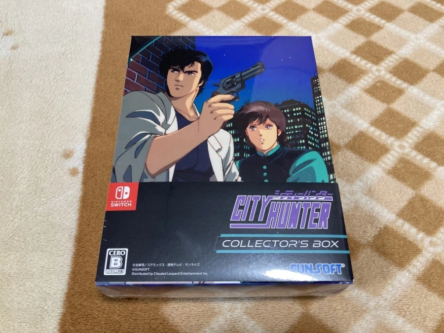 시티헌터 콜렉터즈 박스 & Get Wild ~_8.webp