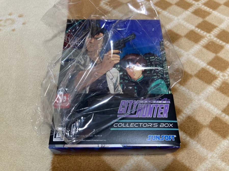 시티헌터 콜렉터즈 박스 & Get Wild ~_15.webp