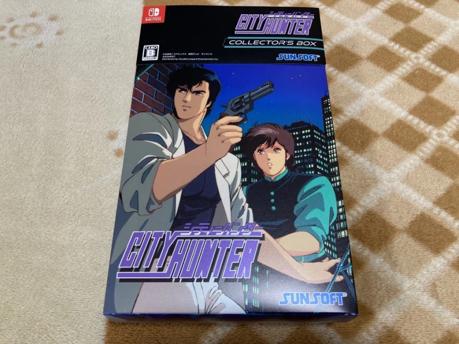 시티헌터 콜렉터즈 박스 & Get Wild ~_25.webp