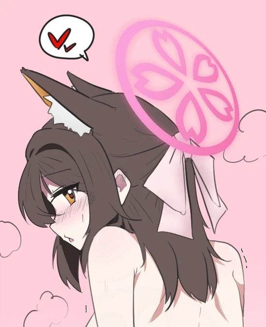 블루아카) ..그림 그려왔는데 베스트 분위기가 안좋아보이네.._1.webp