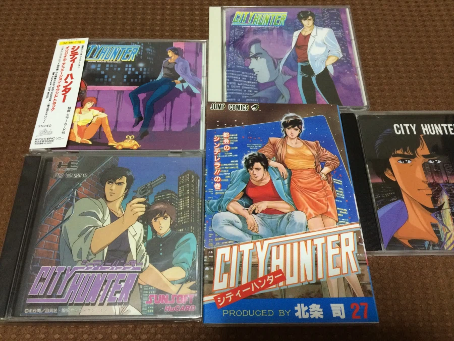 시티헌터 콜렉터즈 박스 & Get Wild ~_239.webp