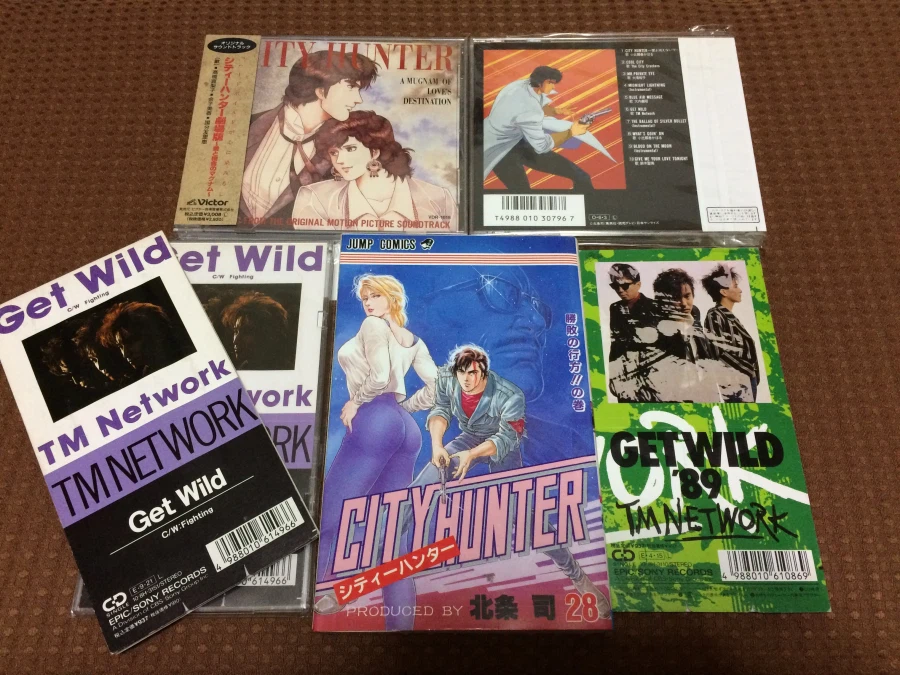 시티헌터 콜렉터즈 박스 & Get Wild ~_241.webp