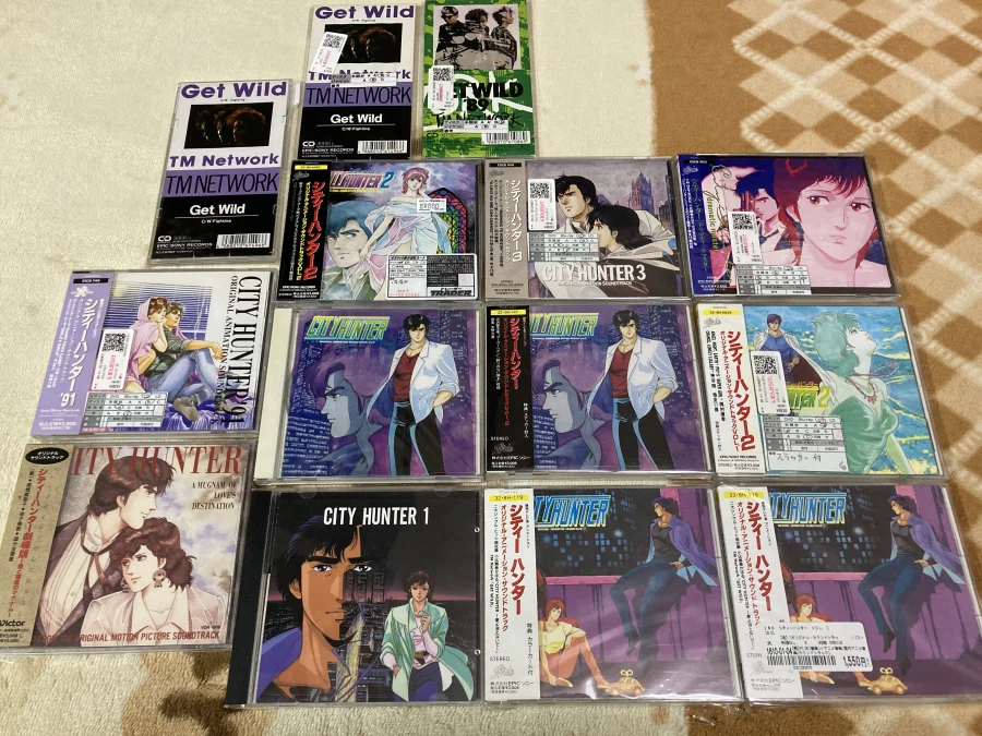 시티헌터 콜렉터즈 박스 & Get Wild ~_304.webp