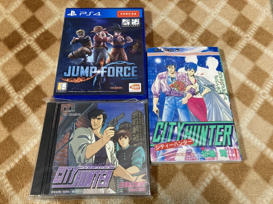 시티헌터 콜렉터즈 박스 & Get Wild ~_306.webp